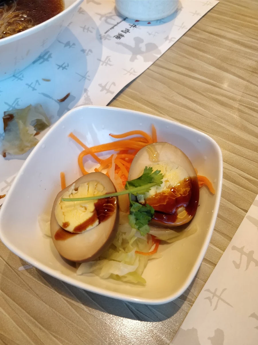 marinated egg 1 滷蛋